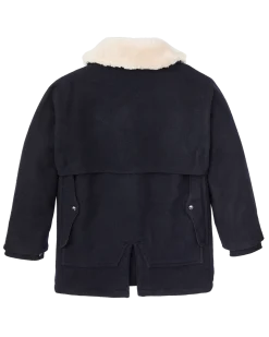 Lined Mackinaw Wool Packer Coat