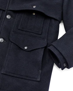 Lined Mackinaw Wool Packer Coat