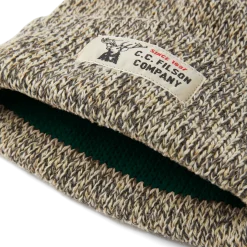 Lined Ragg Wool Beanie