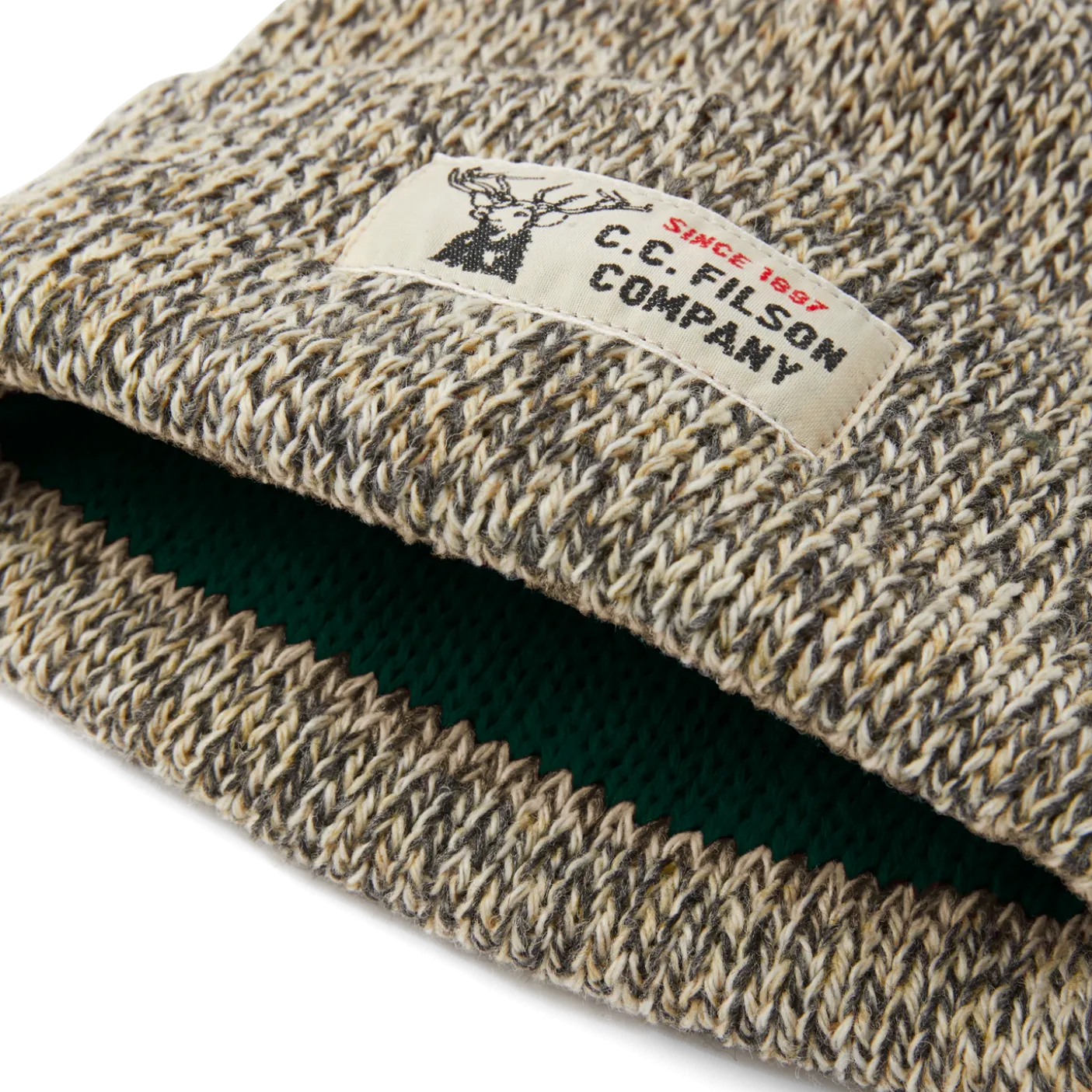 Lined Ragg Wool Beanie