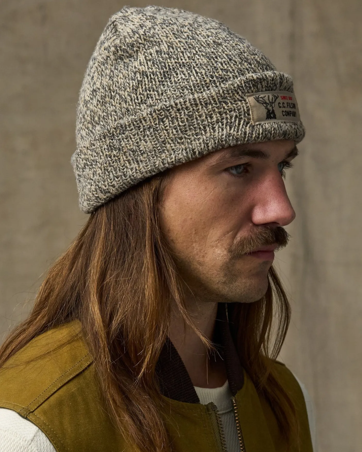 Lined Ragg Wool Beanie