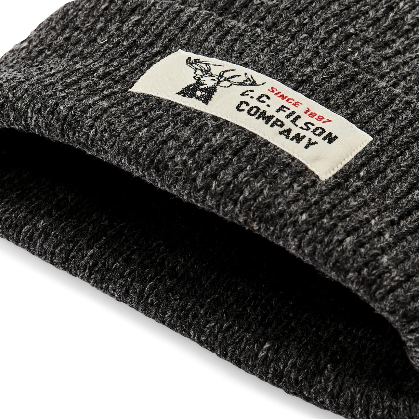 Lined Ragg Wool Beanie