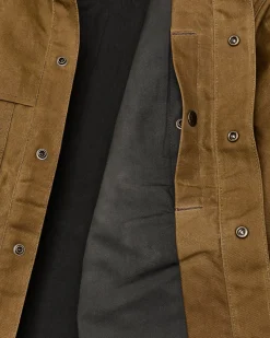 Lined Tin Cloth Cruiser Jacket