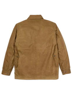 Lined Tin Cloth Cruiser Jacket