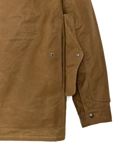 Lined Tin Cloth Cruiser Jacket