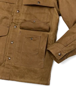 Lined Tin Cloth Cruiser Jacket