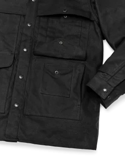 Lined Tin Cloth Cruiser Jacket
