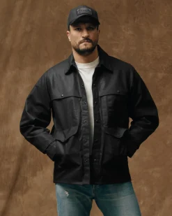 Lined Tin Cloth Cruiser Jacket