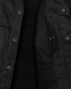 Lined Tin Cloth Cruiser Jacket