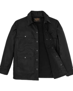 Lined Tin Cloth Cruiser Jacket
