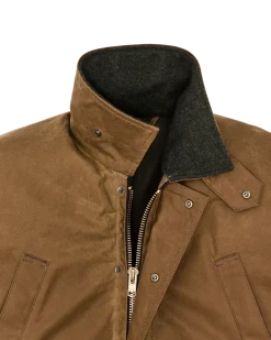 Lined Tin Cloth Field Jacket