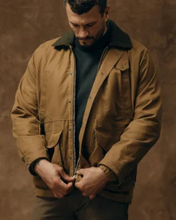 Lined Tin Cloth Field Jacket