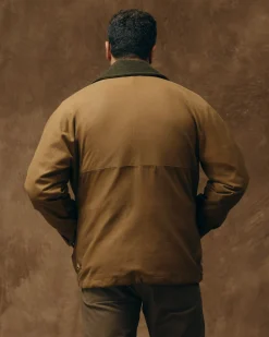 Lined Tin Cloth Field Jacket