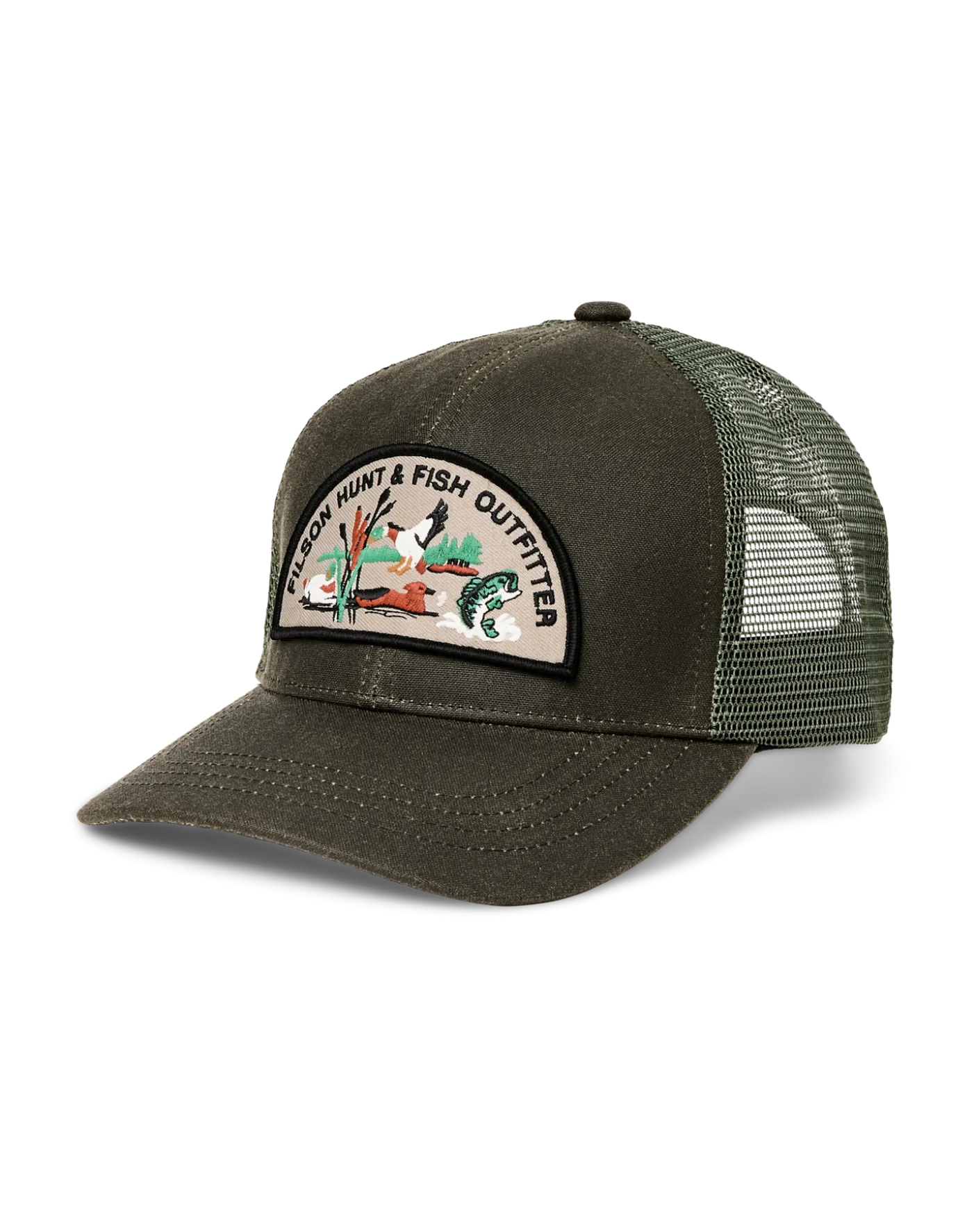 Logger Mesh Cap