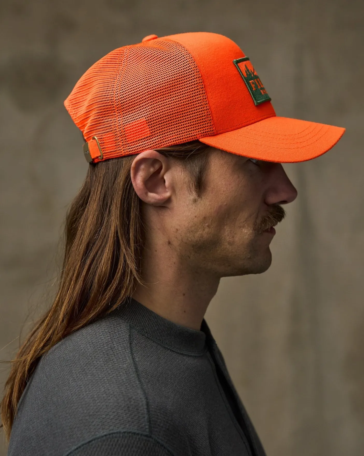 Logger Mesh Cap