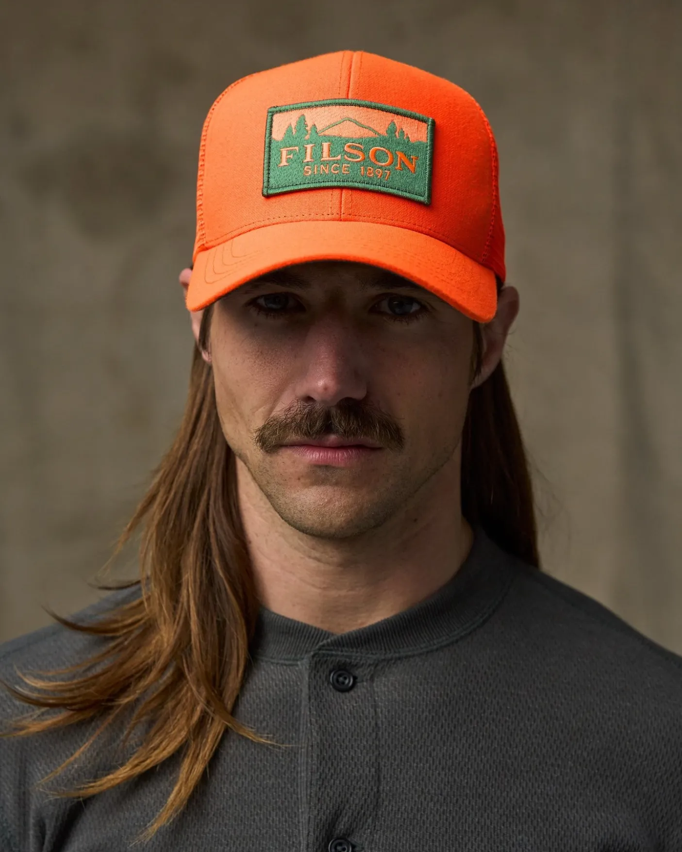 Logger Mesh Cap
