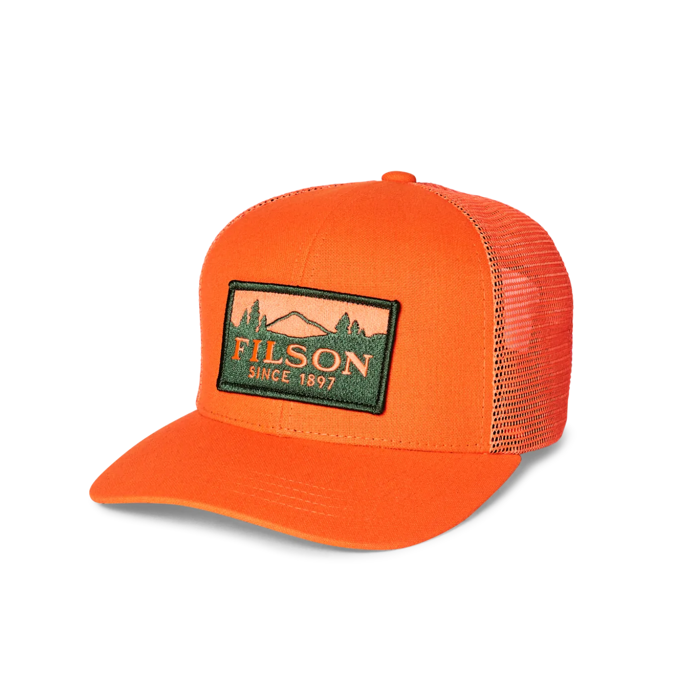 Logger Mesh Cap