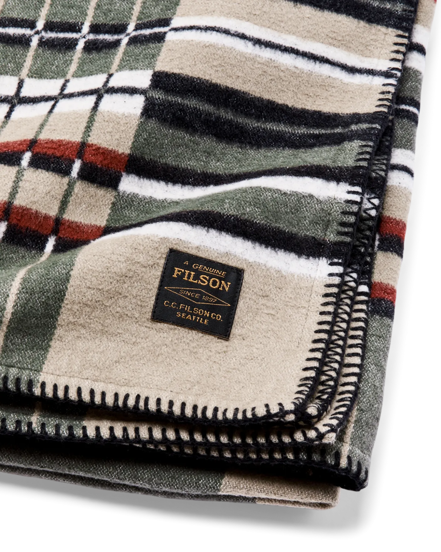 Longmire Cotton Blanket