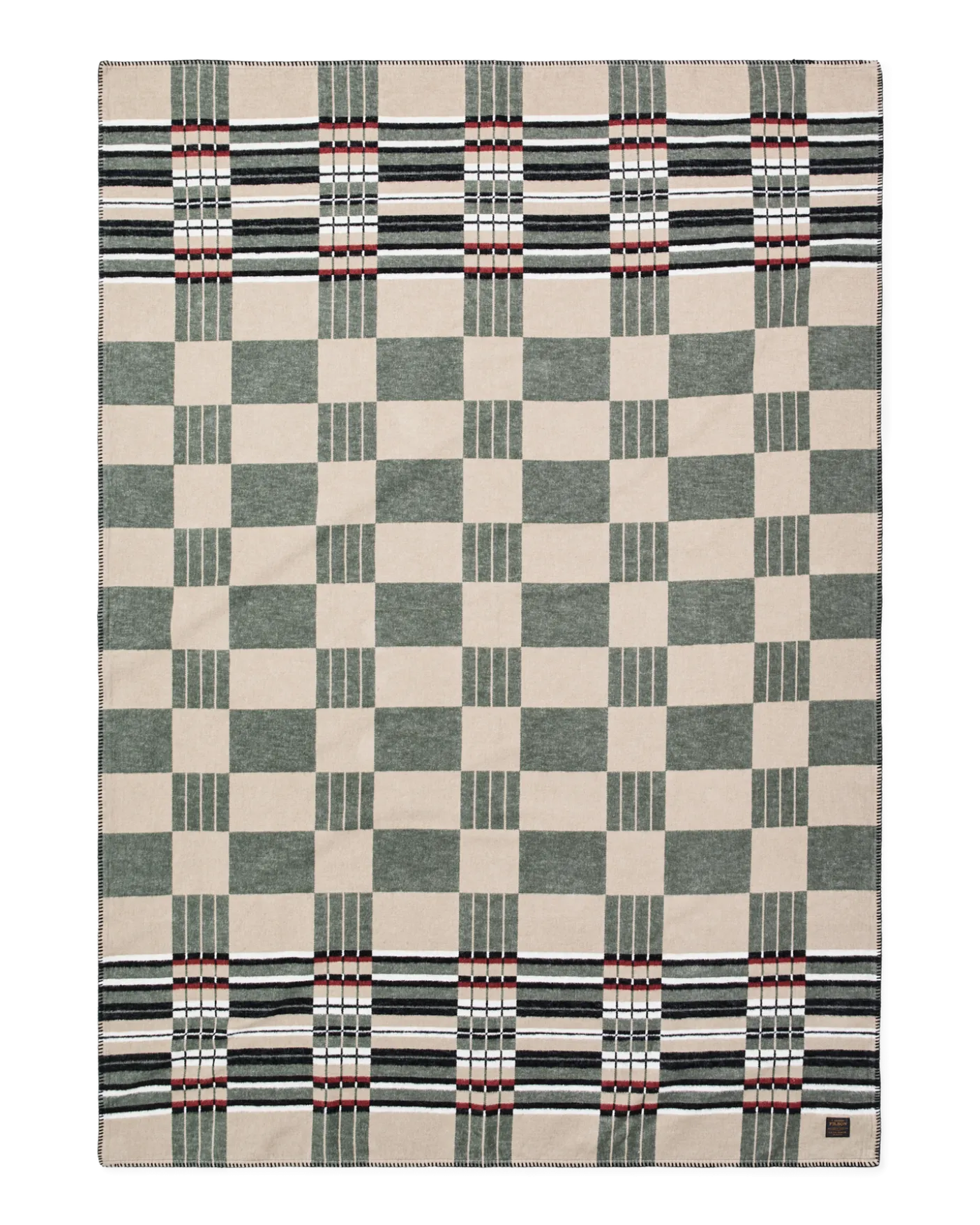 Longmire Cotton Blanket