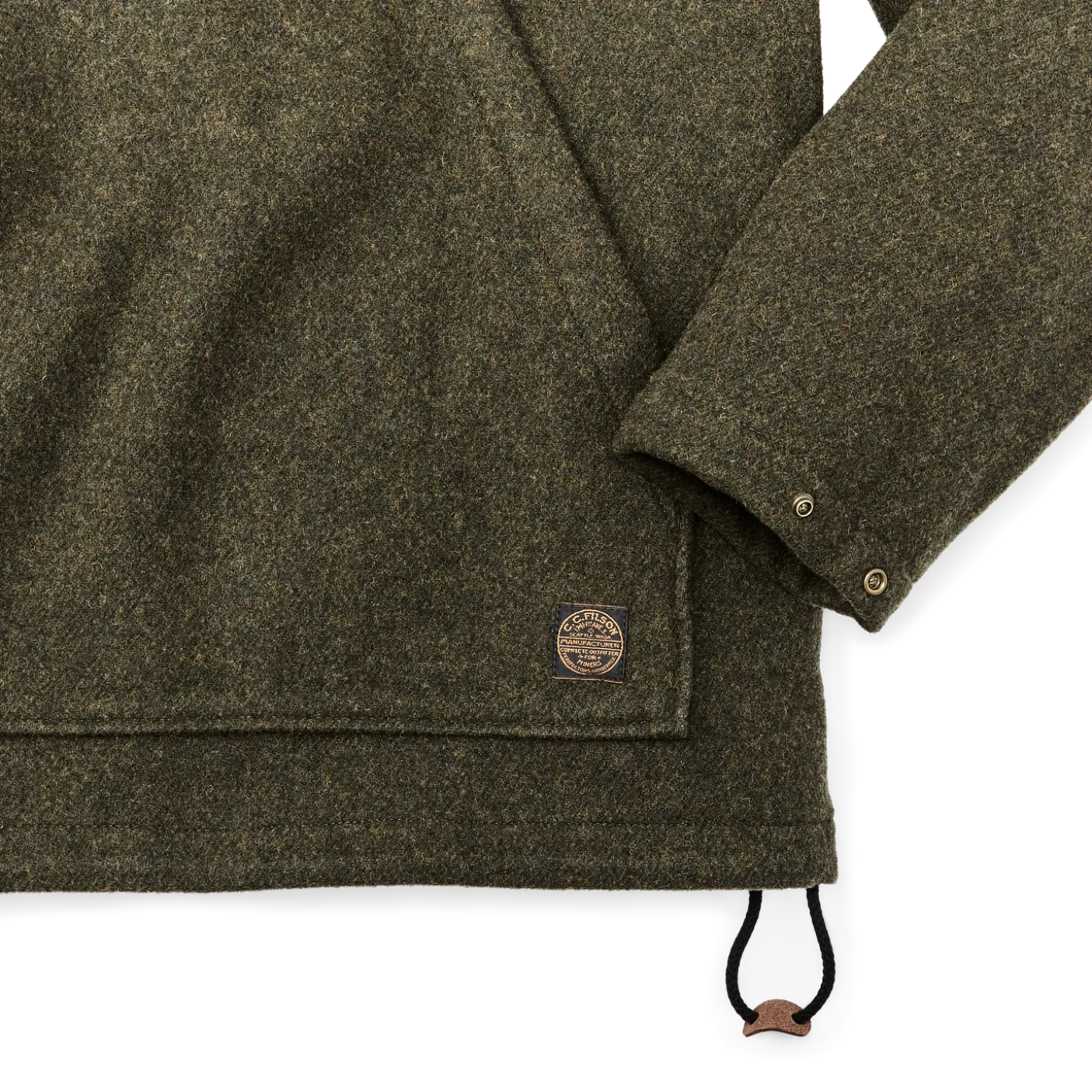 Mackinaw Wool Anorak