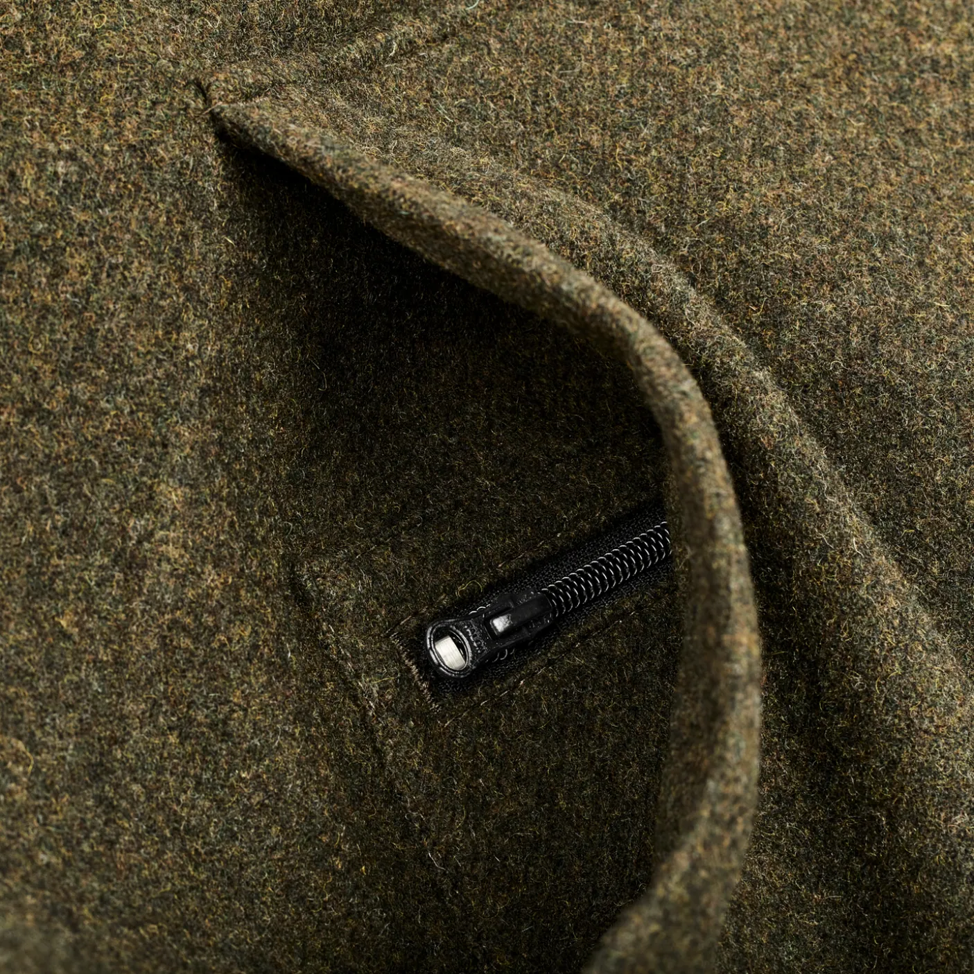 Mackinaw Wool Anorak