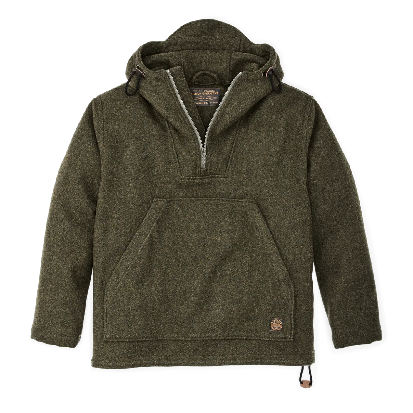 Mackinaw Wool Anorak