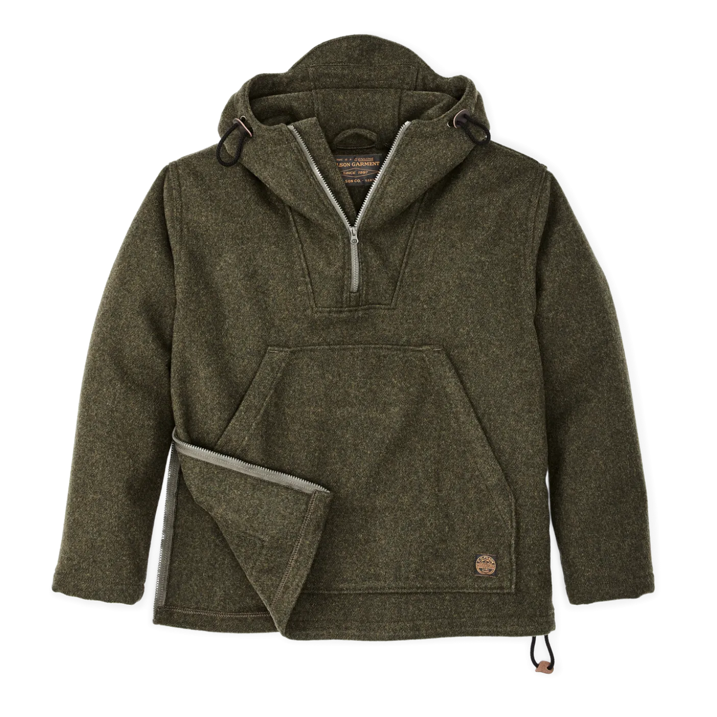 Mackinaw Wool Anorak
