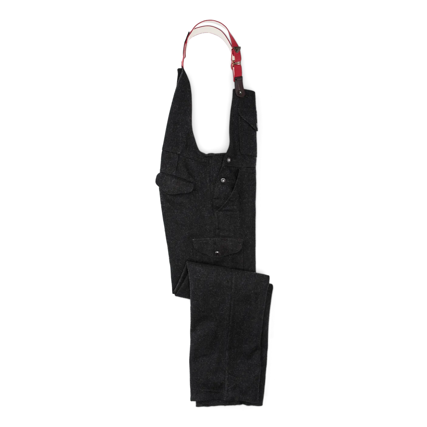 Mackinaw Wool Bibs