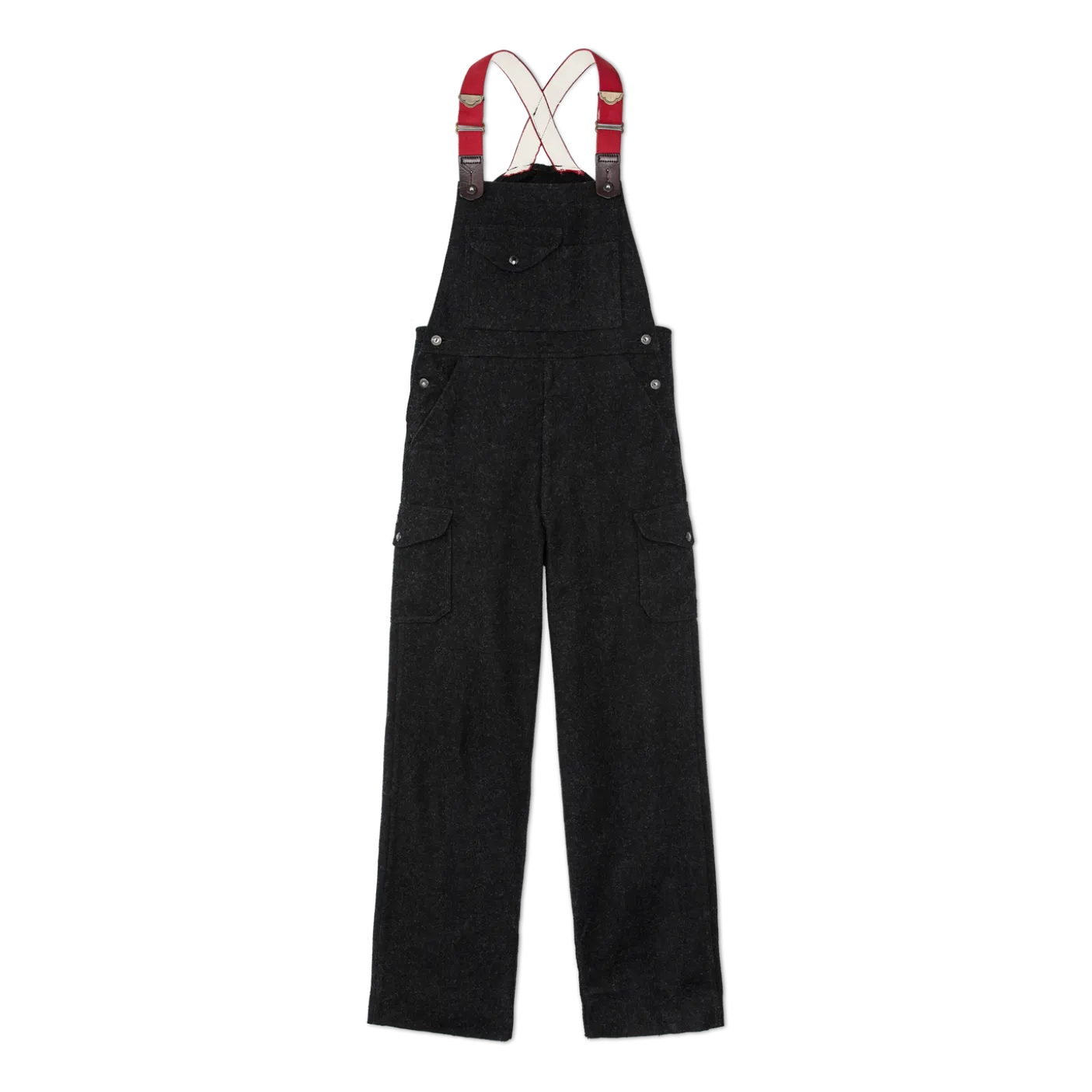 Mackinaw Wool Bibs