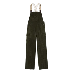 Mackinaw Wool Bibs