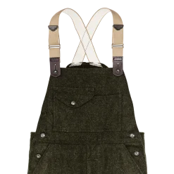 Mackinaw Wool Bibs