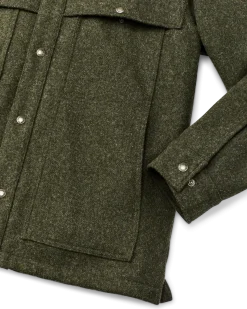 Mackinaw Wool Cape Coat