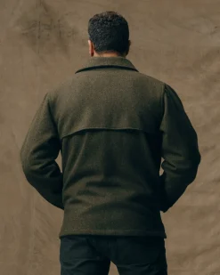 Mackinaw Wool Cape Coat