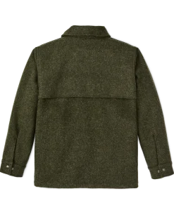Mackinaw Wool Cape Coat