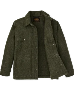 Mackinaw Wool Cape Coat