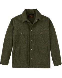 Mackinaw Wool Cape Coat