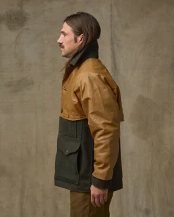 Mackinaw Wool Caped Cruiser Jacket
