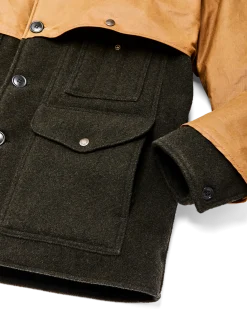 Mackinaw Wool Caped Cruiser Jacket