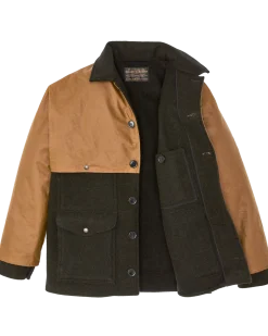 Mackinaw Wool Caped Cruiser Jacket