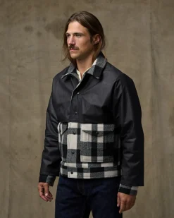 Mackinaw Wool Caped Jacket