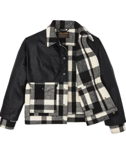 Mackinaw Wool Caped Jacket