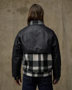 Mackinaw Wool Caped Jacket