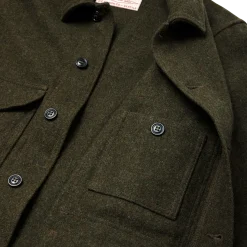 Mackinaw Wool Cruiser Jacket