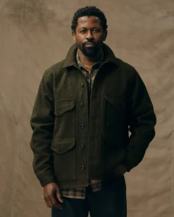 Mackinaw Wool Cruiser Jacket