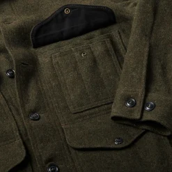 Mackinaw Wool Cruiser Jacket
