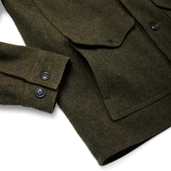 Mackinaw Wool Cruiser Jacket
