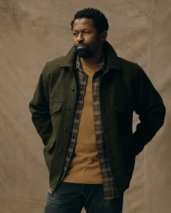Mackinaw Wool Cruiser Jacket