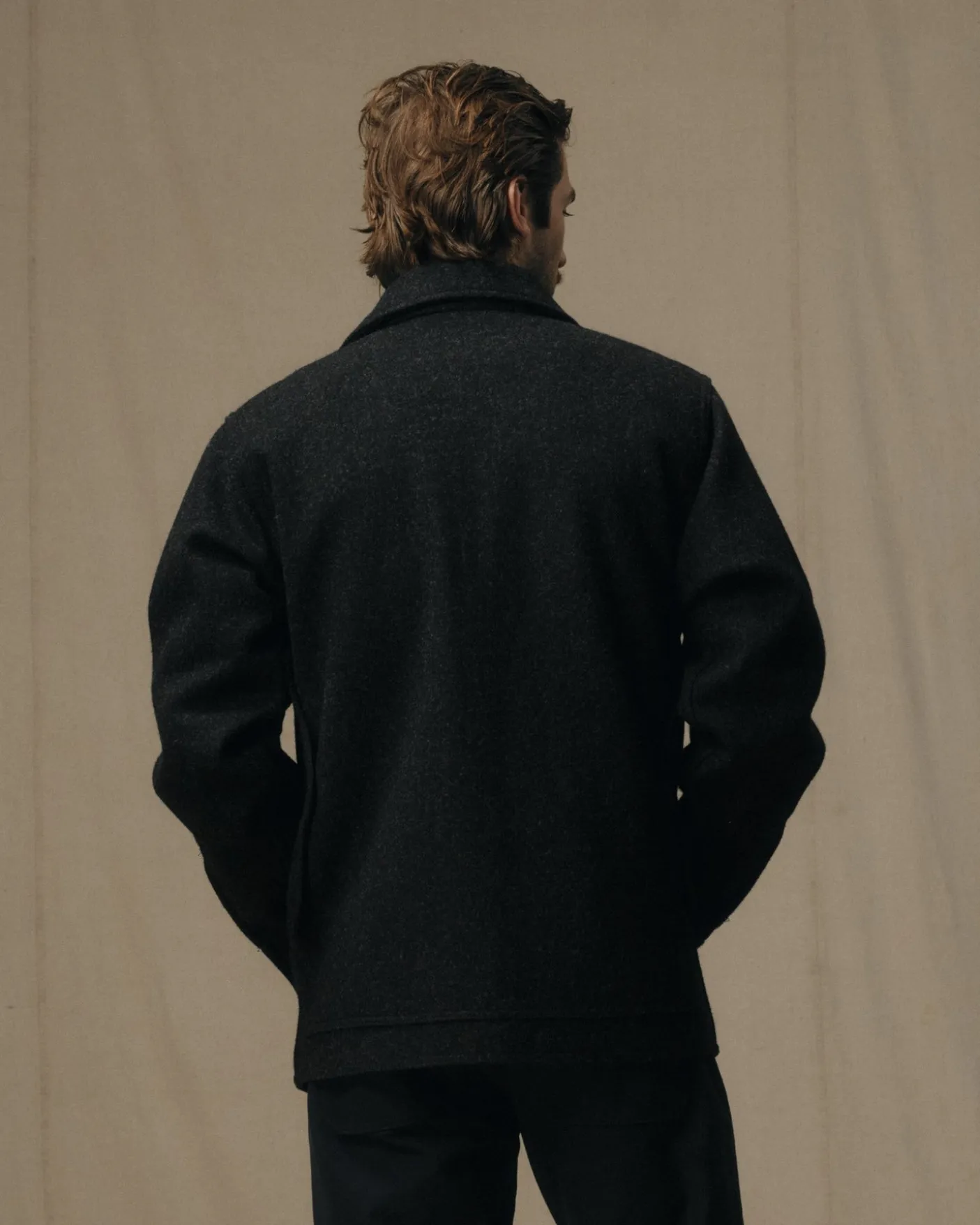 Mackinaw Wool Cruiser Jacket