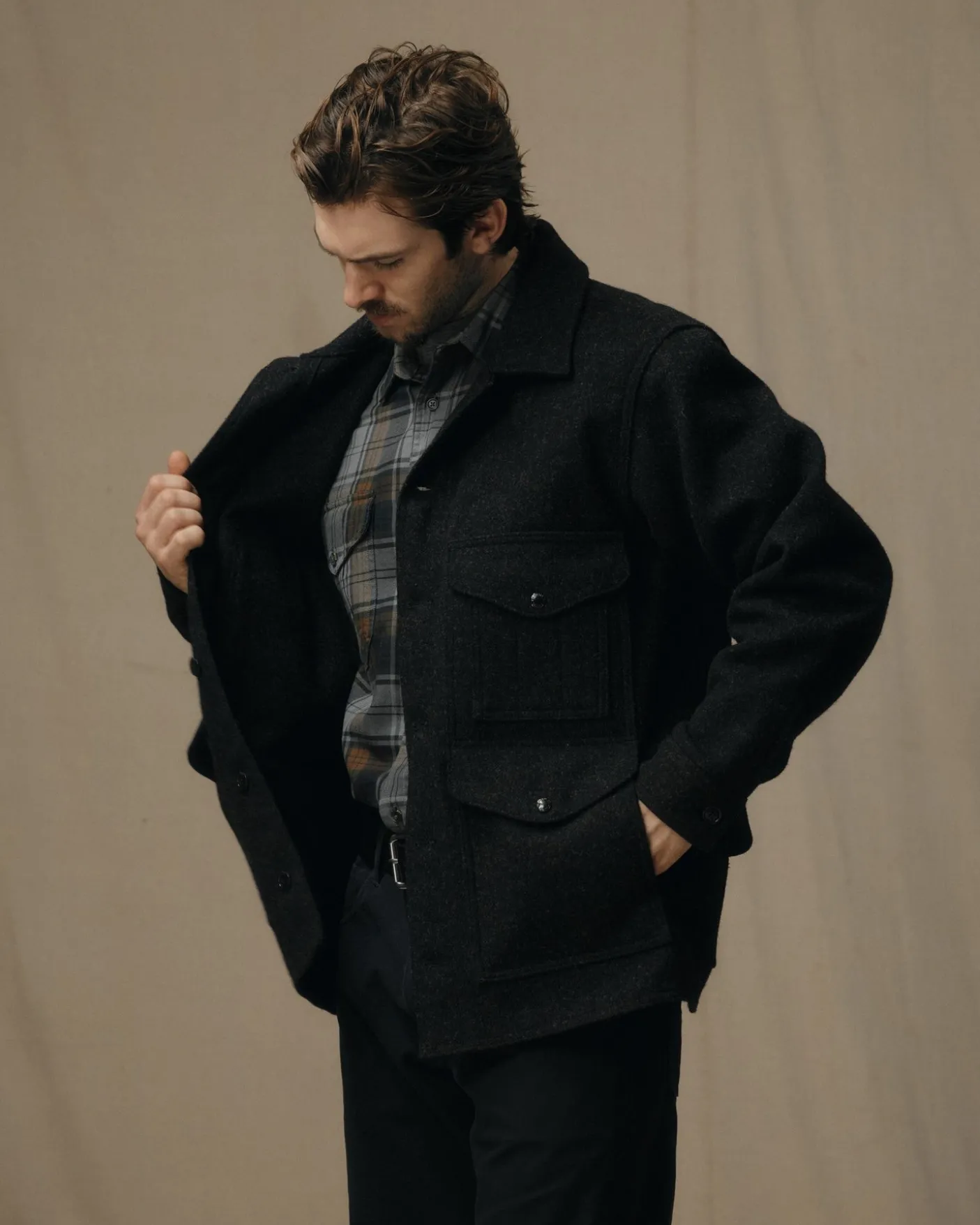 Mackinaw Wool Cruiser Jacket