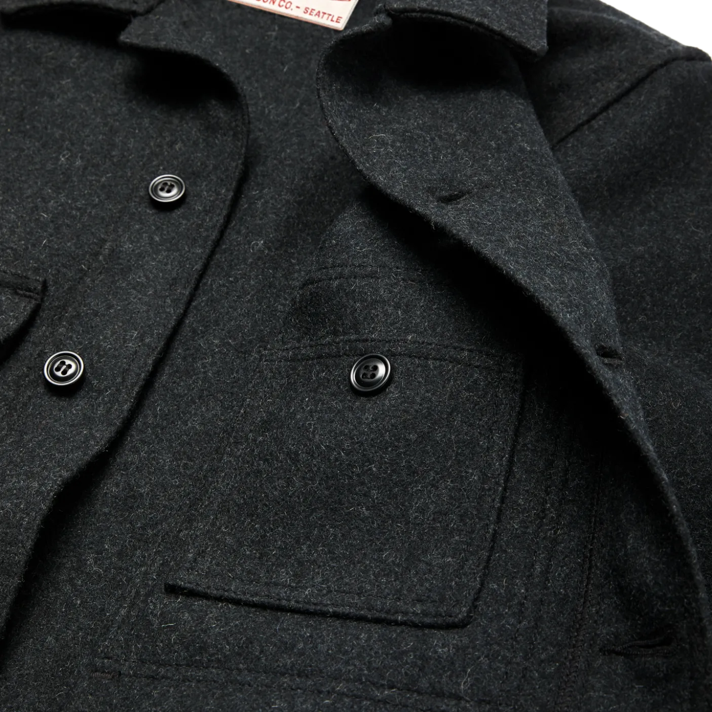 Mackinaw Wool Cruiser Jacket